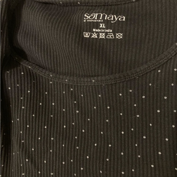 Samaya Maternity breastfeeding dress, Maxi dress, XL, Black, India - Picture 6 of 6